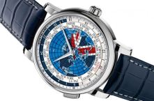 Montblanc представляет лондонскую версию часов 4810 Orbis Terrarum